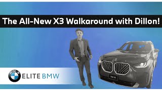 The AllNew X3 Walkaround with Dillon [upl. by Ekram]