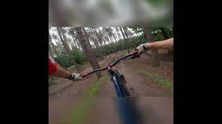 SHERWOOD PINES BIKEPARK JUMPS [upl. by Assyla255]