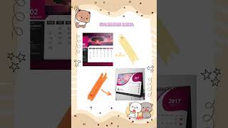 Kalender meja dan kalender dinding mini cornershop percetakanmurah percetakanonline [upl. by Katherin446]