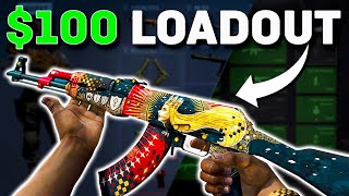 FULL CS2 Inventory For Under 100 The BEST Cheap CSGO Skins 2024 [upl. by Rolyat]