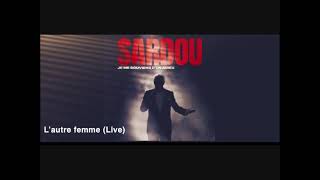 KARAOKE MICHEL SARDOU  Lautre femme Live Zenith dAmiens 2023 Armando [upl. by Frederick]