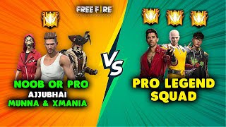 Thrill Three Vs Squad Clash Squad Battle Must Watch  Garena Free Fire [upl. by Anaerdna]