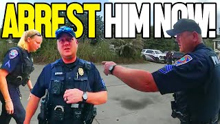 Good Cop Gets Bad Cop Fired and Arrested [upl. by Cindie411]