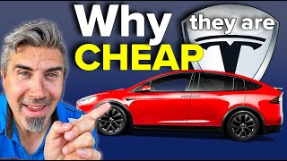 Why Used Tesla Cars Are SO CHEAP But Dont Buy One [upl. by Nylkaj]