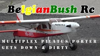 Multiplex Pilatus Porter gets down amp dirty [upl. by Avehsile]