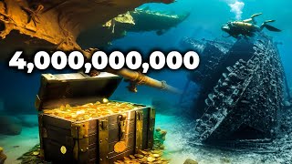 Treasure hunters to locate 400 year old sunken ship with 4bn worth of gold [upl. by Sitarski484]