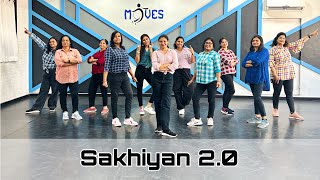 Sakhiyan 20  Dance cover  Bellbottom  The Moves Studio  Ladies Dance [upl. by Yeaton516]