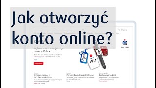 Jak otworzyć konto online  PKO Bank Polski [upl. by Gillette]