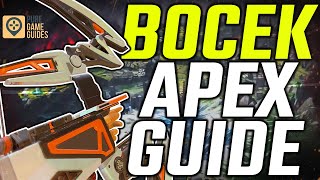 EVERYTHING YOU NEED TO KNOW ABOUT THE BOCEK IN 5 MINUTES  Bocek Apex Legends Guide [upl. by Hanikas]