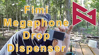 Fimi Megaphone  Dispenser for X8 Pro X8 Tele amp X8SE 2022 V2 😱🥳👍 [upl. by Aknaib]