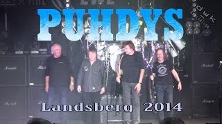 Puhdys 2014 in Landsberg  Halle an der Saale [upl. by Noak]