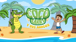 El Cocodrilo 🐊 Canciones infantiles 🎵 Coco Barry y sus amigos [upl. by Mairb]