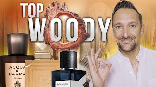 11 FANTASTIC WOODY FRAGRANCES FOR MEN Best Woody Colognes For Men [upl. by Notserc]