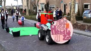 Carnavalsoptocht Elshout 2014 [upl. by Ainollopa701]