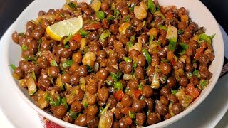 इफ्तार में बनाये बेहतरीन काले चने की चाटRamadan Special Fried Kala Chana ChaatIftar Recipe [upl. by Kipp873]