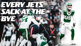 Every Jets Sack at The Bye [upl. by Enitsirhc]