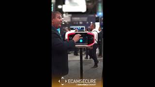 ECAMSECURE Vice President Jordan Lippel demos Virtual Gate Guard  powered by RAD Securitys AVA [upl. by Naryb468]