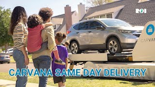 Carvana Launches SameDay Delivery in Newark [upl. by Jeane642]