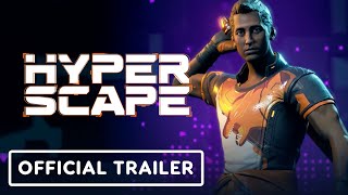 Hyper Scape  Official Faction War Trailer [upl. by Pasia102]