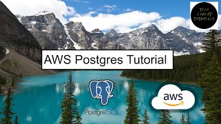 Create an AWS RDS POSTGRES Database  AWS Free Tier [upl. by Kamilah305]