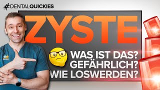 ZYSTE im Kiefer  Was ist das Entstehung  Therapie  Folgen  Alles zu KIEFERZYSTEN in 1 Video [upl. by Joashus]