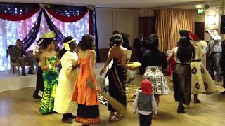 NdebeleXhosa Wedding Ceremony  Salford Mnchester UK Best Viewed in HD [upl. by Quiteri]