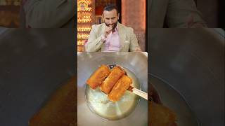 Saif Ali Khans Viral Bread Roll shorts breadrolls saifalikhan [upl. by Ssor]