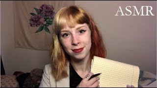 ASMR Registering You to Vote [upl. by Syxela]