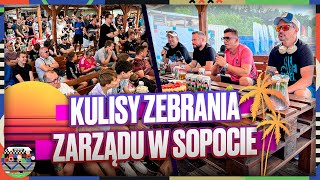 KULISY ZEBRANIA ZARZĄDU BOREK STANOWSKI SMOKOWSKI I POL Z TRÓJMIASTA SPOTKALIŚMY SIĘ Z WIDZAMI [upl. by Marl755]