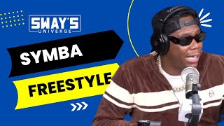 Symba Freestyles Over Lil Wayne’s “Cannon” Beat  SWAY’S UNIVERSE [upl. by Terb5]