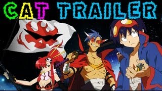 Gurren Lagann Cinematic Trailer [upl. by Connie]