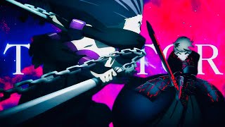 Rider Vs Saber Alter「Twixtor AMV」 [upl. by Elbertina]