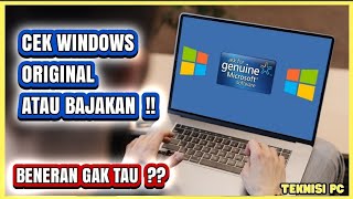 Cara Mengetahui Windows 10 Original [upl. by Mundford]