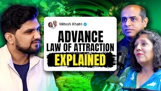 Advance Law Of Attraction Explained  How To Attract Money Love amp Career MiteshKhatriLOA [upl. by Tallou]