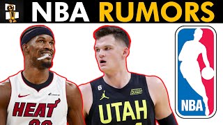 NBA Rumors Heat TRADING Jimmy Butler Walker Kessler Trade QampA [upl. by Bortman396]