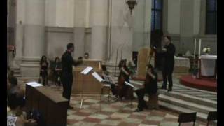 C Monteverdi Laudate Dominum LIVE [upl. by Akeylah860]