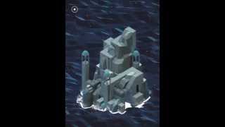 Monument Valley walkthrough  Chapter 9 The Descent [upl. by Durst360]