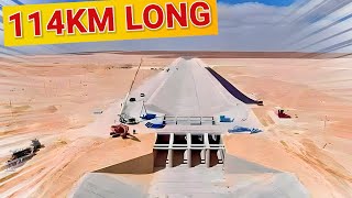 Egypt Builds The Worlds Largest Artificial River In The Desert [upl. by Marilla]