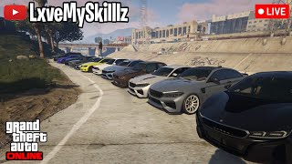 GTA 5 ONLINE LIVE CLEAN CAR MEET JOIN UP [upl. by Enimsay675]