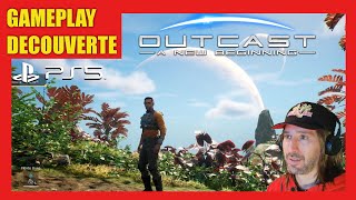 OUTCAST 2 PS5  GAMEPLAY DECOUVERTE A NEW BEGINNING [upl. by Sheena]