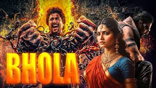 Latest South Indian Hindi Dubbed Full Movie  Bhola 2024 Crime Action Movie  Superstar Nani [upl. by Ellenwahs]