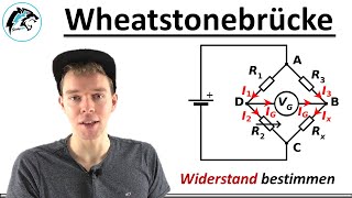 WHEATSTONESCHE Messbrücke – Widerstand berechnen  Elektrotechnik [upl. by Daune]