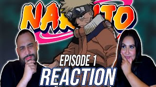 DBZ FANS WATCH NARUTO FOR THE FIRST TIME EVER Naruto Episode 1 Reaction [upl. by Novert]