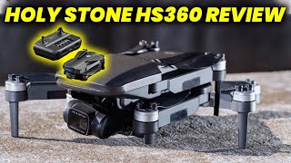 Holystone HS360S drone review 2024 Best Budget Drone for Beginners [upl. by Eaj]