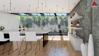 Holiday Home Interior Animation  Aston Visual [upl. by Rosenberger]