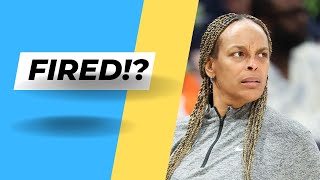 Teresa Weatherspoon Fired After One Season  Chicago Skys Controversial Decision [upl. by Anyaj]