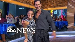 DWTS Winner and Finalists Dish on Season 23 Excitement [upl. by Htiffirg]