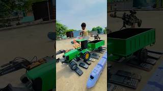 tractor driver bhag gye malik ko gussa aya minitractor automobile ytshorts [upl. by Katinka508]