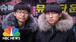 Young North Korean Defectors Find New Life In Modern Seoul  NBC News [upl. by Ahearn]