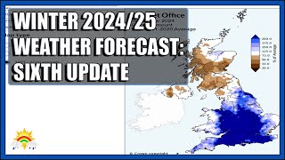 Winter 202425 Forecast Sixth Update [upl. by Duma]